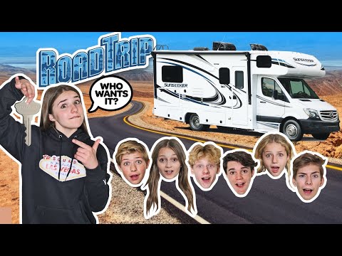 LAST TO LEAVE $100,000 RV KEEPS IT Challenge!! w/ my CRUSH **COUPLES Vacation** 🚍❤️| Piper Rockelle