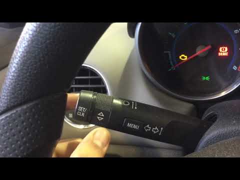 YouTube video about: How to reset chevy cruze computer?