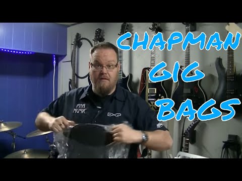 Chapman Guitars ML2 Gigbag!