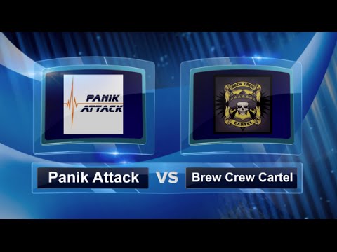 Panik Attack vs Brew Crew Cartel - Pool Play - Circuit Cup Championship #CCC2014