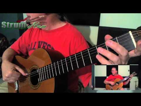 Weekly Live Guitar Lesson 3-6-11, StrumHum.com