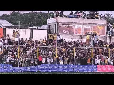 La barra de #CONDOTO, vibró con el triunfo de su equipo