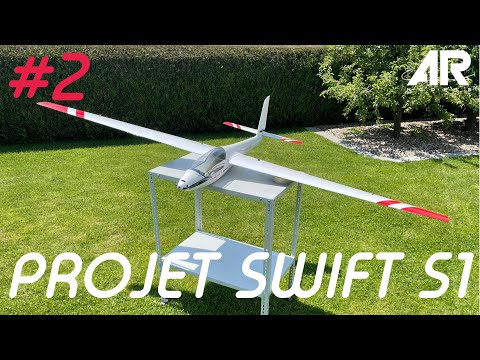 2ème partie | Montage du Swift Flight-Composites | AR Models