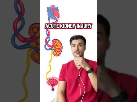 Acute Kidney Injury in 60s💡Save this!! #medstudent #medschool #usmle #usmlestep1 #step1