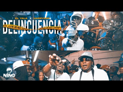 El Yala & Harryson - Delincuencia (Official Video)