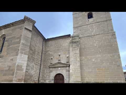 Winter camino Frances from Santo Domingo de la Calzada via Grañón to Belorado