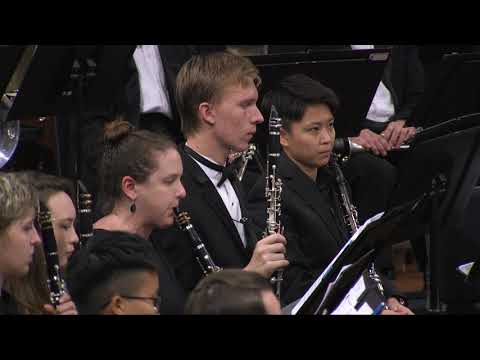 UNT Wind Symphony: Michael Daugherty - Of War and Peace (2017)