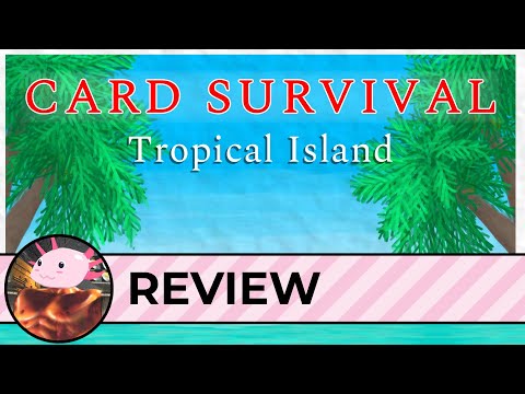 Card Survival: Tropical Island Review - YouTube