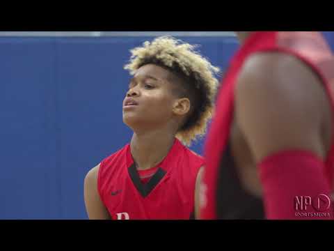 2025 guard Christian Jones at Balling on the Beach