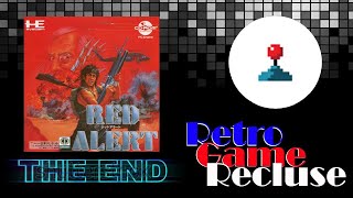 Last Alert (1990) Red Alert PC Engine CD Turbografx ending [Retro Gaming]