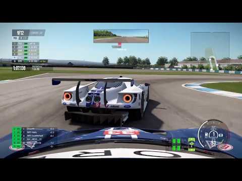 ESL Project CARS 2 PS4 FFA Community Cup #7 - FINAL HIGHLIGHTS | Donington Park GTE