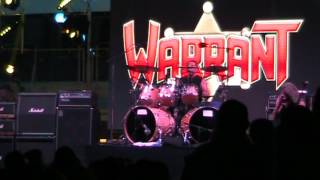 Warrant - All My Bridges Are Burning, MORC 2016 West, Monsters Of Rock Cruise