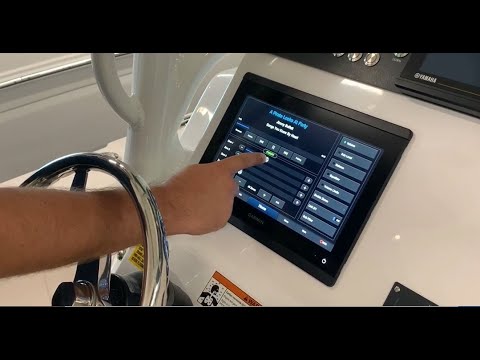 How to Operate Your Fusion Stereo from Your Garmin Screen