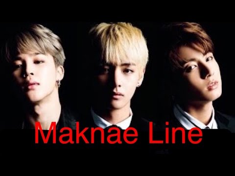 BTS Maknae Line Sexy Vines