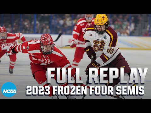 Minnesota vs. Boston U: 2023 NCAA Men's Frozen Four semifinal | FULL REPLAY