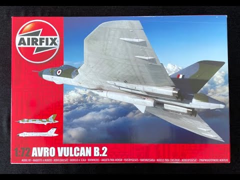 Airfix Avro Vulcan B.2, 1:72 scale - In-Box Browse