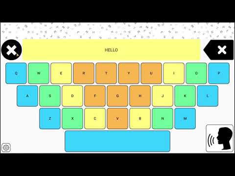 Android talking keyboard for children with autism