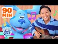 90 MINUTES Of Blue S Favorite Songs Dances W Josh Blue S Clues You