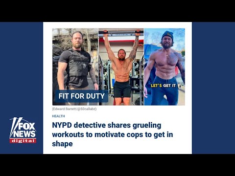 NYPD Detective '50 Cal' shares INCREDIBLE workouts routine, balancing work, fitness and family