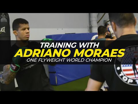 Adriano Moraes’ Training for Demetrious Johnson | ONE Championship Exclusive