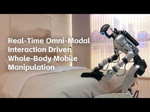 Vidéo : le nouveau modèle omni d'Unitree permet aux robots humanoïdes de penser, se déplacer et assister les humains