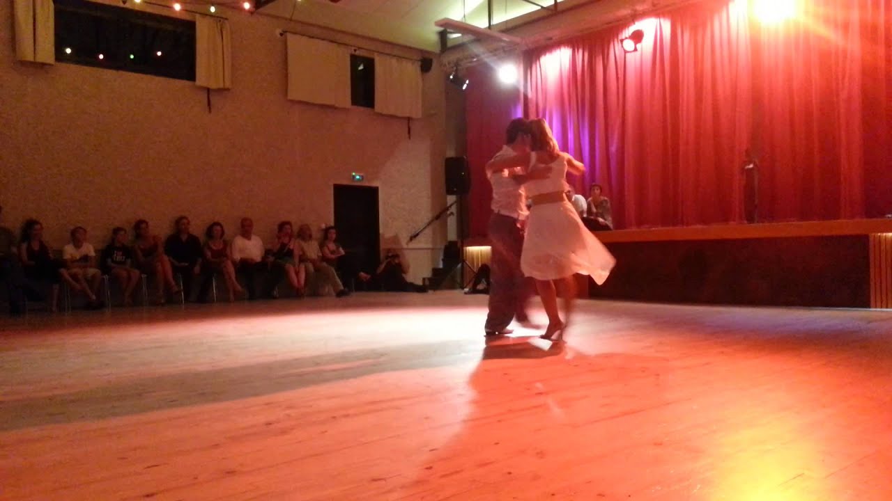 Haris Mihail & Malika Pitou Nicolier Milonga 5/5 Milonguettes 2013 ARTEFACTO