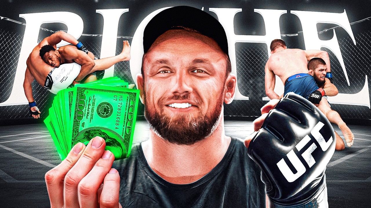 LES COMBATTANTS MMA SONT PAUVRES… MAIS IL VA TOUT CHANGER !