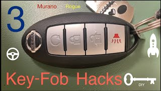 Nissan Murano Key Fob Hacks