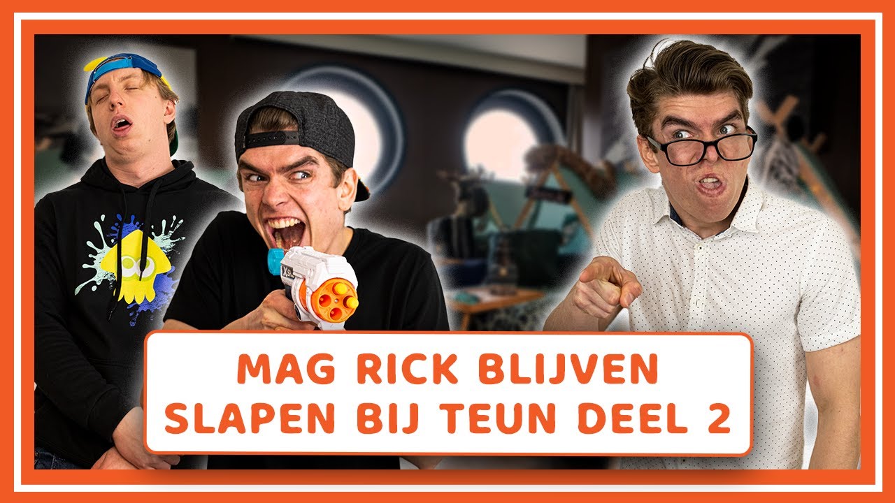 MAG RICK BLIJVEN SLAPEN! DEEL 2 - Addo comedy Sketch