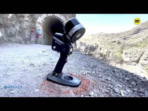 Escáner láser @StonexPositioning  Slam x120go - Nube de puntos  Túnel el Tinoco