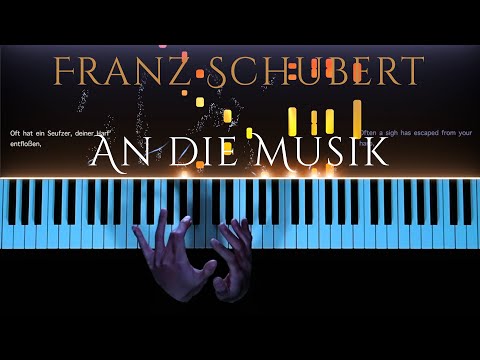 "An die Musik" (To Music) Schubert