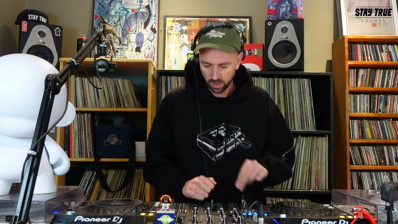 Stay True Sounds Stream Episode 18 Mixed By Kid Fonque