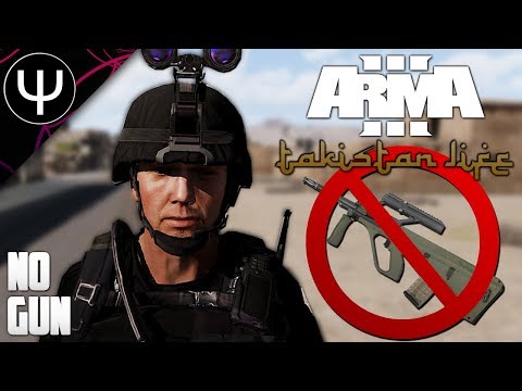 ARMA 3: Takistan Life Mod — No GUN Challenge!