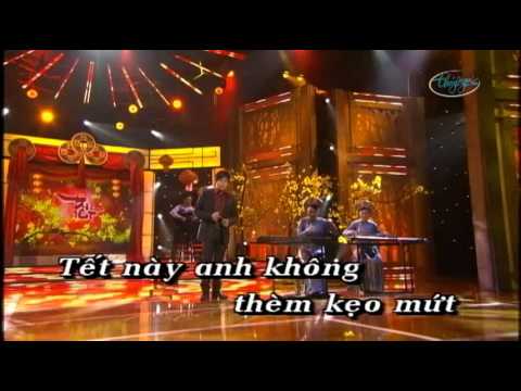 Bài Ca Tết Cho Em - Quang Lê (Karaoke HD)