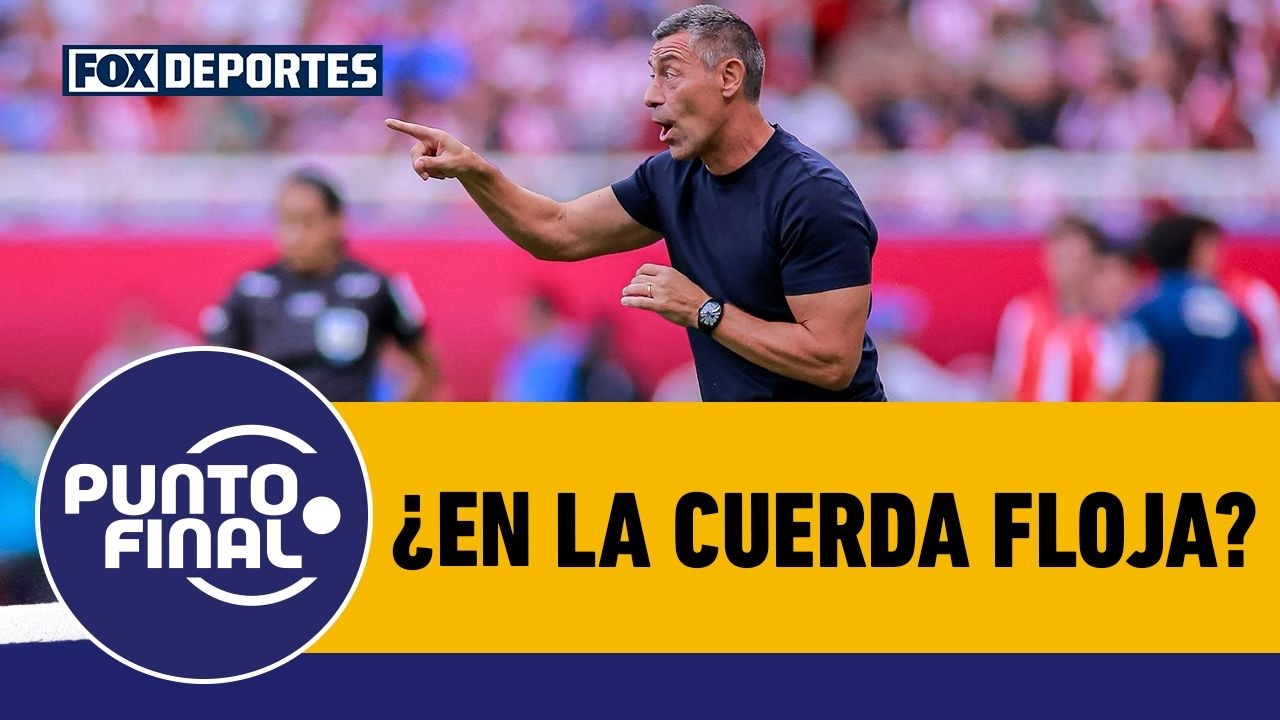 🤔⚽ ¿CAIXINHA, EN LA CUERDA FLOJA? Tras la goleada sufrida ante Pumas | Punto Final