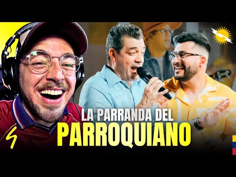 Uruguayan Reacts to Rafael Pollo Brito ft Astolfo Daniel Romero - LA PARRANDA DEL PARROQUIANO