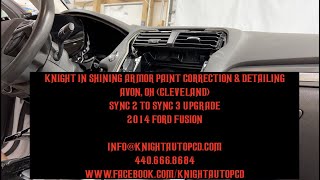 2014 Ford Fusion Sync 2 to Sync 3 Upgrade Android Auto/  CarPlay | KnightAutoPCD |Avon OH|Cleveland