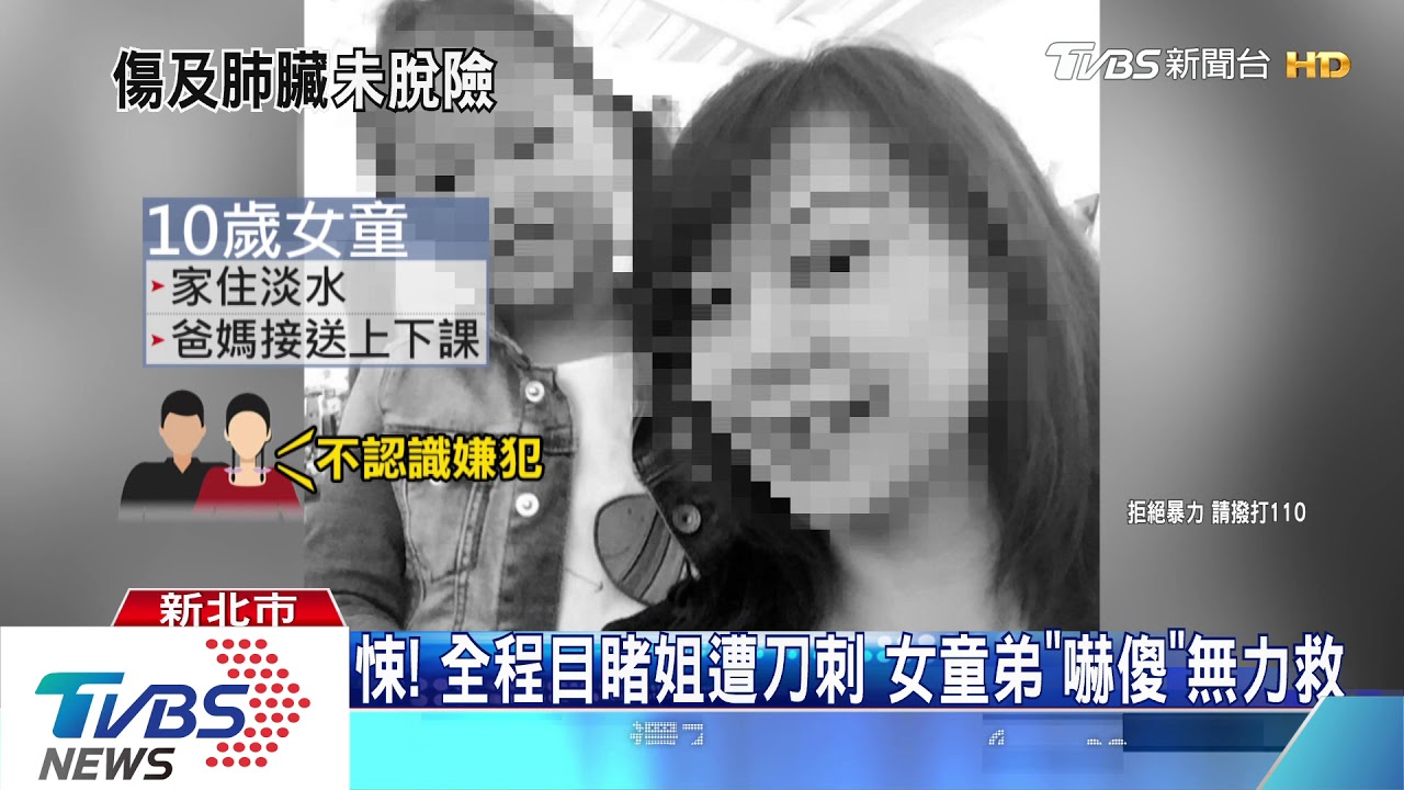 小四女上學「遇刺」！女童父怒罵：社會治安亂
