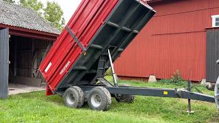 Weckman R110 tractor trailer for sale - Image 4 | Agroline US Weckman R110 tractor trailer | Image 4 - Agroline