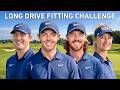 Team TaylorMade S Long Drive Fitting Challenge
