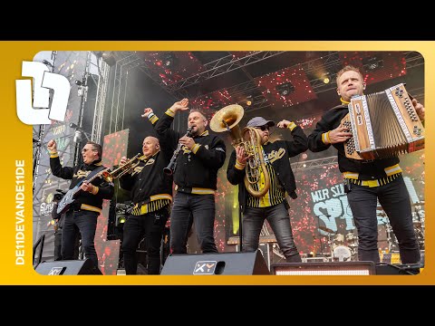 Party ohne Grenzen: Wir Sind Spitze live in Roermond | de11devande11de 2025