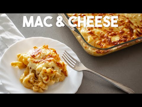 MAC AND CHEESE | Delicious Caribbean style macaroni & cheese