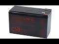 CSB GP1272 F2 12V 7 2Ah 28W Zselés Akkumulátor