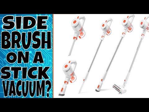 Cordless Stick Vacuum WITH A SIDE BRUSH? Easine by iLife G50 Unboxing - Also A10 LIDAR Robot Vacuum