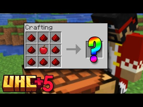 CaptainSparklez 2 - Minecraft UHC But Crafting Is Overpowered (#5)