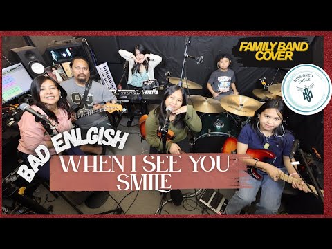When I See You Smile by Bad English | Missioned Souls | family band studio cover