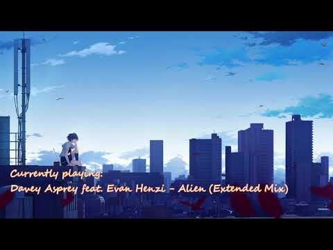 Davey Asprey feat. Evan Henzi - Alien (Extended Mix)