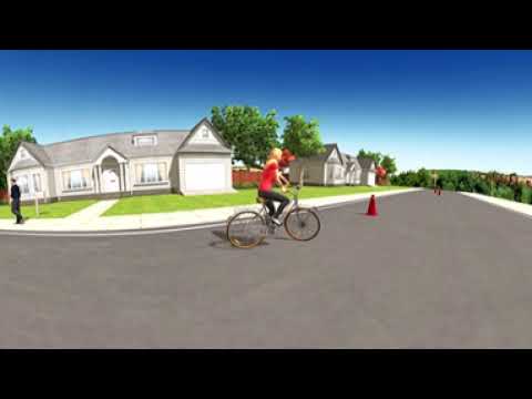iClone 8 VR 360° - Outdoor Cycling