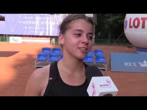 Maja Chwalińska w ćwierćfinale!