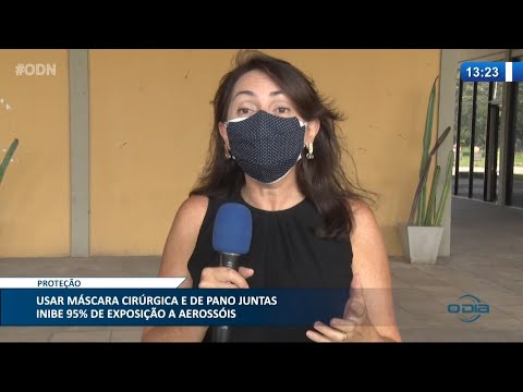 OMS recomenda uso de duas máscaras para proteção eficaz 15 03 2021